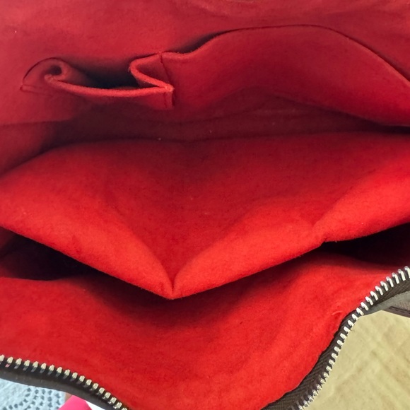 Louis Vuitton Highbury Damier Ebene Shoulder Bag - Picture 4 of 7